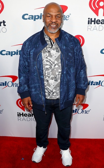 Mike Tyson, 2019 iHeartRadio Podcast Awards